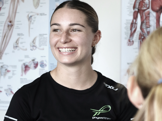 Millie HaywardRegistered Physiotherapist, BPhty